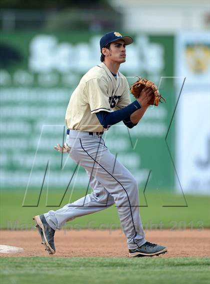 Thumbnail 2 in Niagara-Orleans vs Genesee Region Senior All-Star Game (Dwyer Stadium) photogallery.