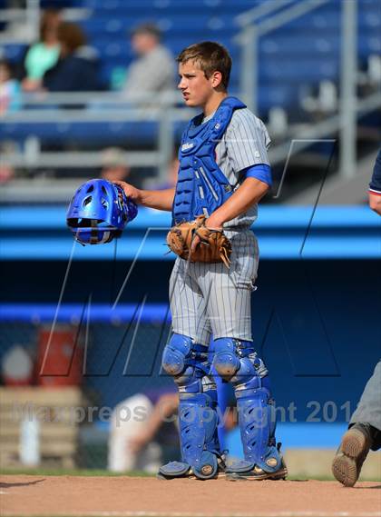 Thumbnail 1 in Niagara-Orleans vs Genesee Region Senior All-Star Game (Dwyer Stadium) photogallery.