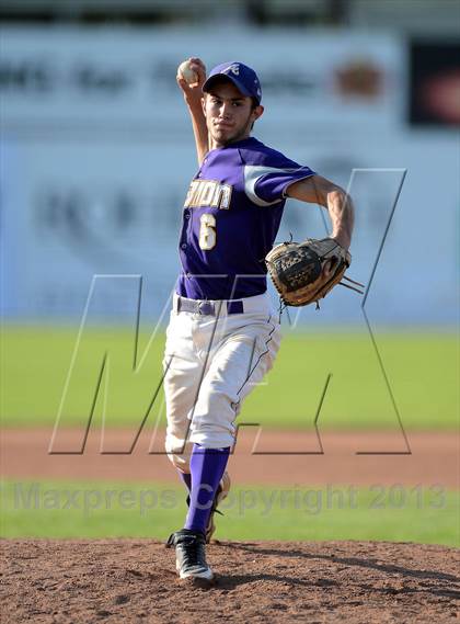 Thumbnail 3 in Niagara-Orleans vs Genesee Region Senior All-Star Game (Dwyer Stadium) photogallery.