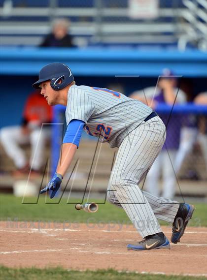 Thumbnail 2 in Niagara-Orleans vs Genesee Region Senior All-Star Game (Dwyer Stadium) photogallery.