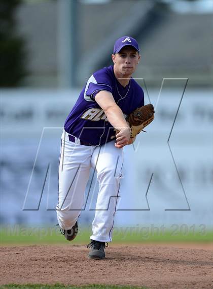 Thumbnail 2 in Niagara-Orleans vs Genesee Region Senior All-Star Game (Dwyer Stadium) photogallery.