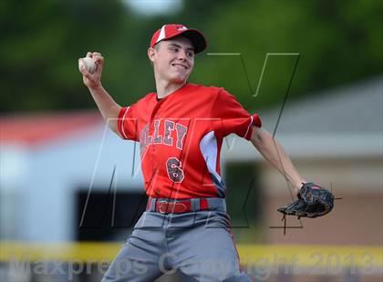 Thumbnail 3 in Niagara-Orleans vs Genesee Region Senior All-Star Game (Dwyer Stadium) photogallery.