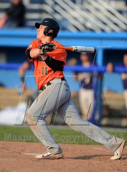 Thumbnail 1 in Niagara-Orleans vs Genesee Region Senior All-Star Game (Dwyer Stadium) photogallery.