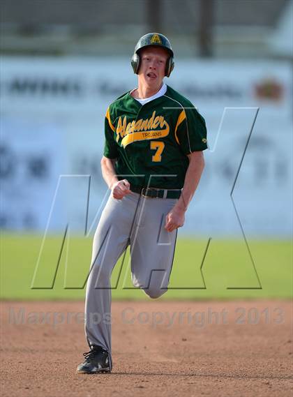 Thumbnail 3 in Niagara-Orleans vs Genesee Region Senior All-Star Game (Dwyer Stadium) photogallery.