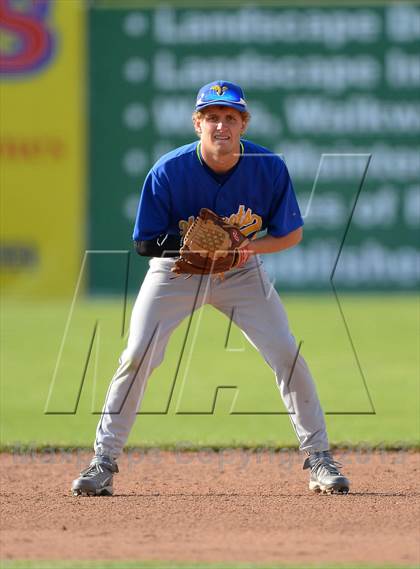 Thumbnail 3 in Niagara-Orleans vs Genesee Region Senior All-Star Game (Dwyer Stadium) photogallery.