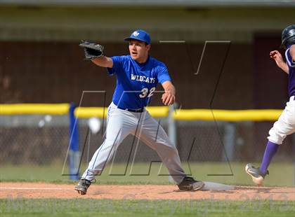 Thumbnail 2 in Niagara-Orleans vs Genesee Region Senior All-Star Game (Dwyer Stadium) photogallery.