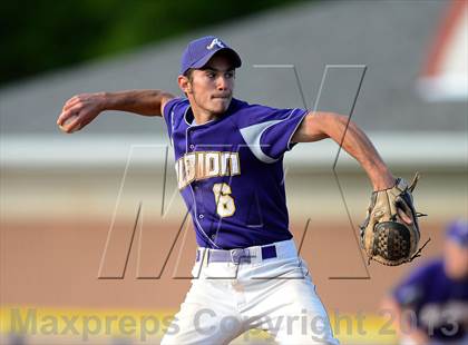Thumbnail 1 in Niagara-Orleans vs Genesee Region Senior All-Star Game (Dwyer Stadium) photogallery.