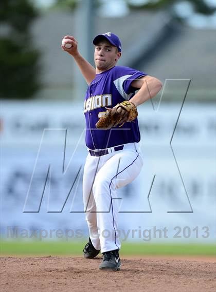 Thumbnail 3 in Niagara-Orleans vs Genesee Region Senior All-Star Game (Dwyer Stadium) photogallery.