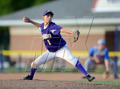 Thumbnail 1 in Niagara-Orleans vs Genesee Region Senior All-Star Game (Dwyer Stadium) photogallery.