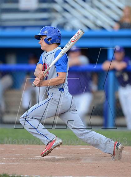 Thumbnail 2 in Niagara-Orleans vs Genesee Region Senior All-Star Game (Dwyer Stadium) photogallery.