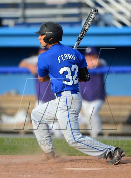 Thumbnail 2 in Niagara-Orleans vs Genesee Region Senior All-Star Game (Dwyer Stadium) photogallery.