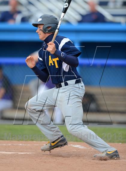 Thumbnail 3 in Niagara-Orleans vs Genesee Region Senior All-Star Game (Dwyer Stadium) photogallery.