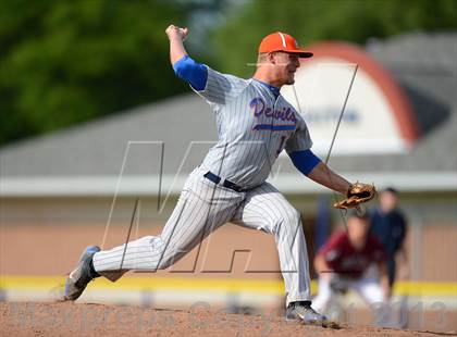 Thumbnail 2 in Niagara-Orleans vs Genesee Region Senior All-Star Game (Dwyer Stadium) photogallery.