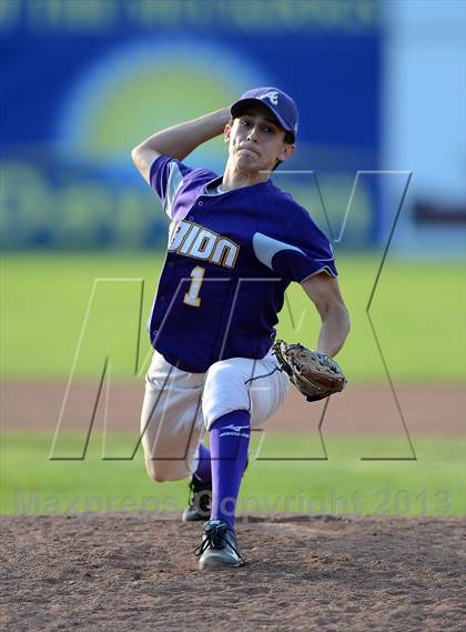 Thumbnail 2 in Niagara-Orleans vs Genesee Region Senior All-Star Game (Dwyer Stadium) photogallery.
