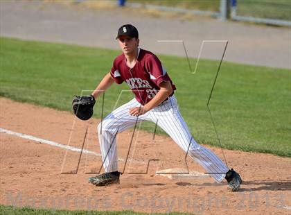 Thumbnail 3 in Niagara-Orleans vs Genesee Region Senior All-Star Game (Dwyer Stadium) photogallery.