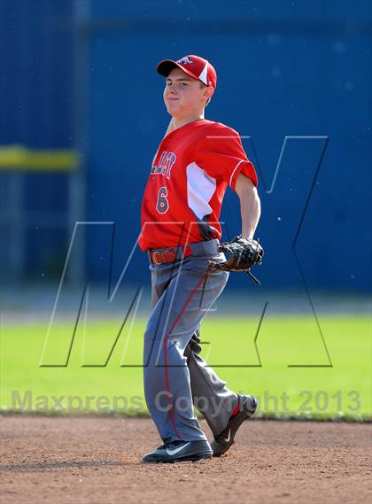 Thumbnail 2 in Niagara-Orleans vs Genesee Region Senior All-Star Game (Dwyer Stadium) photogallery.