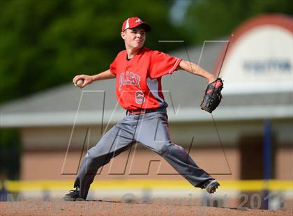 Thumbnail 2 in Niagara-Orleans vs Genesee Region Senior All-Star Game (Dwyer Stadium) photogallery.