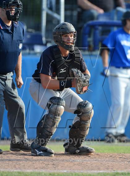Thumbnail 2 in Niagara-Orleans vs Genesee Region Senior All-Star Game (Dwyer Stadium) photogallery.