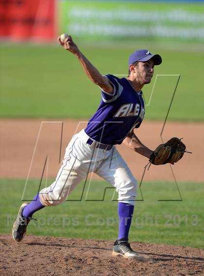 Thumbnail 2 in Niagara-Orleans vs Genesee Region Senior All-Star Game (Dwyer Stadium) photogallery.