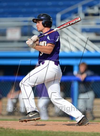 Thumbnail 2 in Niagara-Orleans vs Genesee Region Senior All-Star Game (Dwyer Stadium) photogallery.