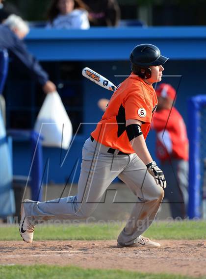 Thumbnail 3 in Niagara-Orleans vs Genesee Region Senior All-Star Game (Dwyer Stadium) photogallery.