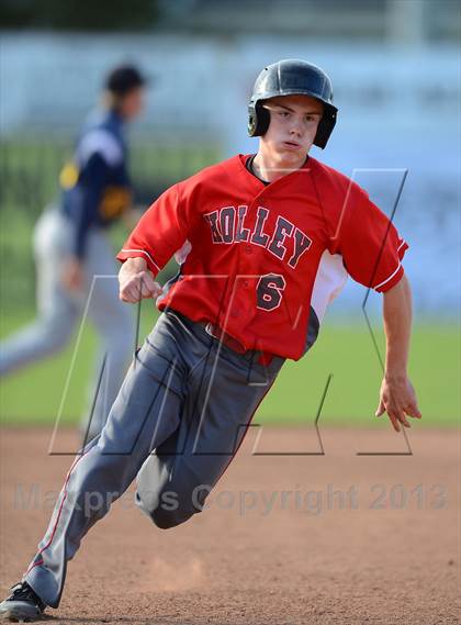 Thumbnail 2 in Niagara-Orleans vs Genesee Region Senior All-Star Game (Dwyer Stadium) photogallery.