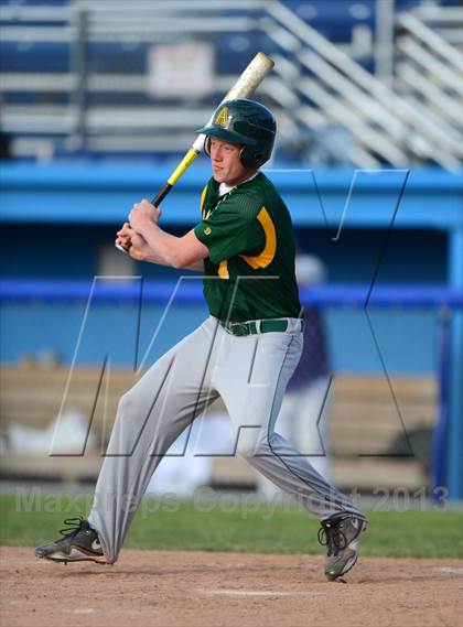 Thumbnail 2 in Niagara-Orleans vs Genesee Region Senior All-Star Game (Dwyer Stadium) photogallery.