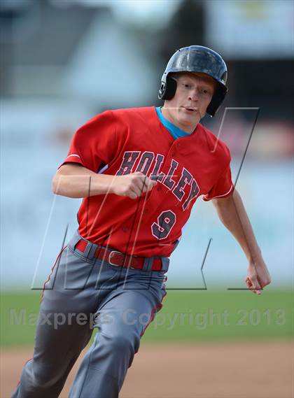 Thumbnail 3 in Niagara-Orleans vs Genesee Region Senior All-Star Game (Dwyer Stadium) photogallery.