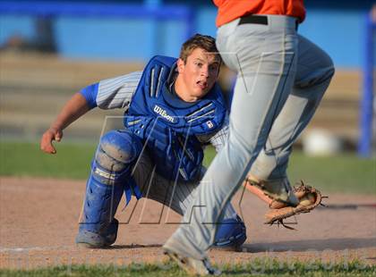 Thumbnail 3 in Niagara-Orleans vs Genesee Region Senior All-Star Game (Dwyer Stadium) photogallery.