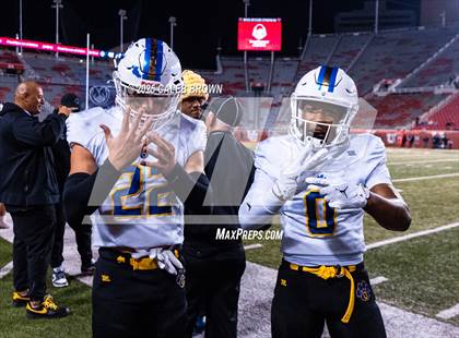 Thumbnail 2 in Orem vs. Springville (UHSAA 5A Semifinal) photogallery.