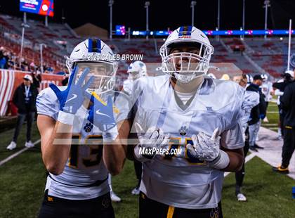 Thumbnail 2 in Orem vs. Springville (UHSAA 5A Semifinal) photogallery.