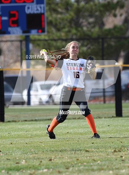Thumbnail 2 in Sterling vs. Brush (CHSAA 3A Semi-Final) photogallery.