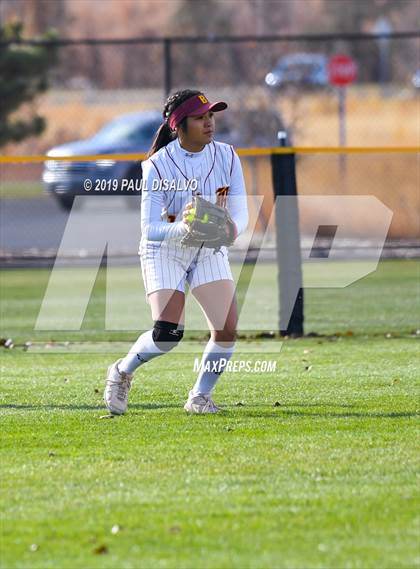 Thumbnail 2 in Sterling vs. Brush (CHSAA 3A Semi-Final) photogallery.