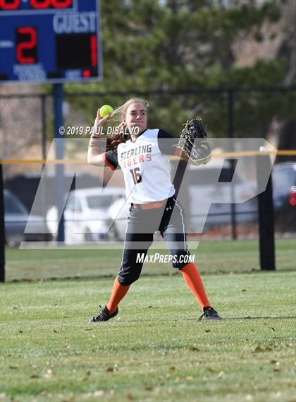 Thumbnail 1 in Sterling vs. Brush (CHSAA 3A Semi-Final) photogallery.