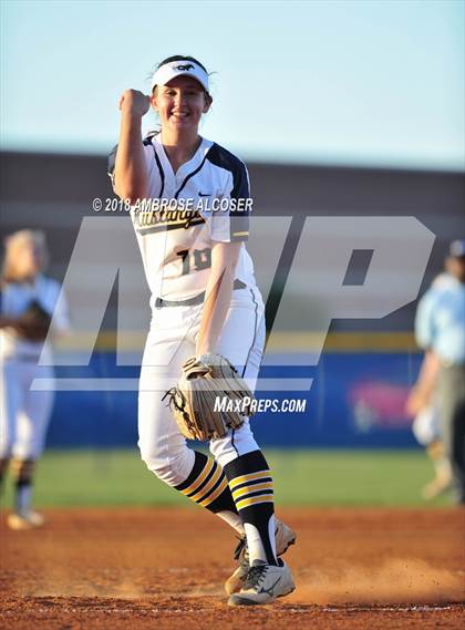 Thumbnail 3 in Houston Heights @ Cypress Ranch (UIL 6A Bi-District Playoff) photogallery.