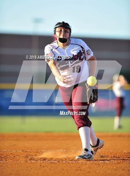 Thumbnail 3 in Houston Heights @ Cypress Ranch (UIL 6A Bi-District Playoff) photogallery.