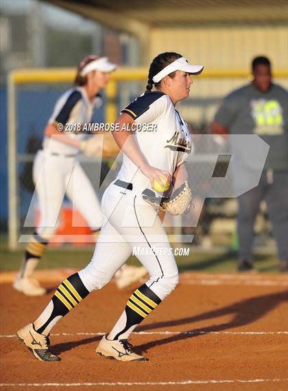 Thumbnail 1 in Houston Heights @ Cypress Ranch (UIL 6A Bi-District Playoff) photogallery.