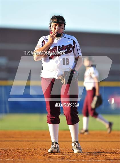 Thumbnail 3 in Houston Heights @ Cypress Ranch (UIL 6A Bi-District Playoff) photogallery.