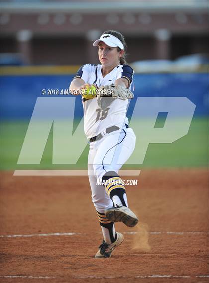 Thumbnail 1 in Houston Heights @ Cypress Ranch (UIL 6A Bi-District Playoff) photogallery.