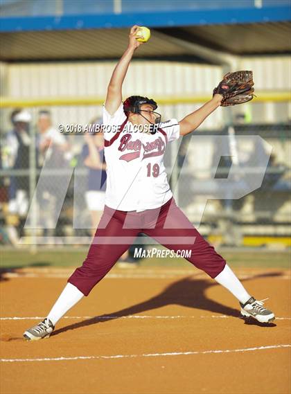 Thumbnail 3 in Houston Heights @ Cypress Ranch (UIL 6A Bi-District Playoff) photogallery.