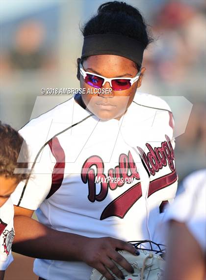 Thumbnail 3 in Houston Heights @ Cypress Ranch (UIL 6A Bi-District Playoff) photogallery.