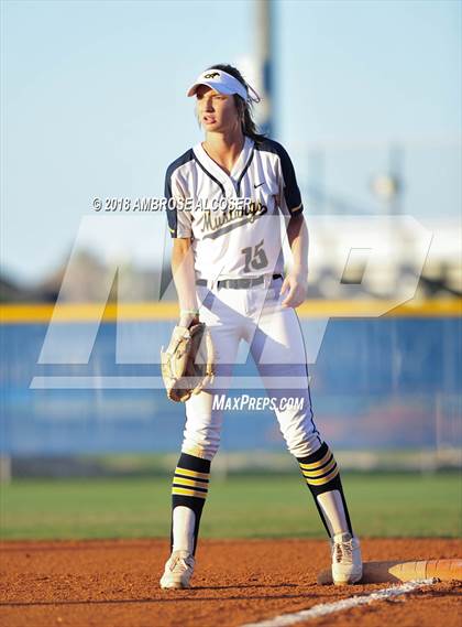 Thumbnail 3 in Houston Heights @ Cypress Ranch (UIL 6A Bi-District Playoff) photogallery.
