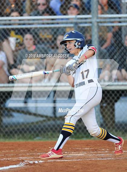 Thumbnail 2 in Houston Heights @ Cypress Ranch (UIL 6A Bi-District Playoff) photogallery.