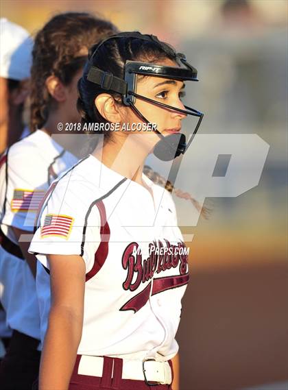 Thumbnail 2 in Houston Heights @ Cypress Ranch (UIL 6A Bi-District Playoff) photogallery.