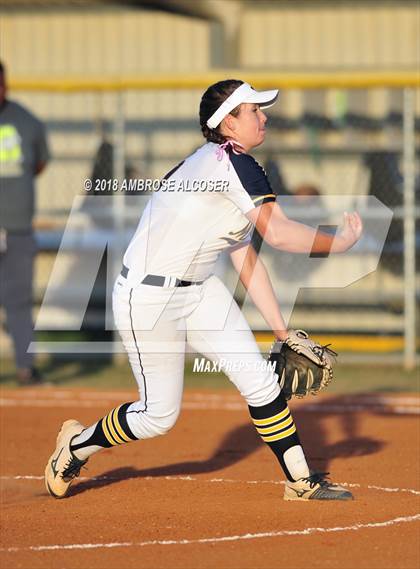 Thumbnail 2 in Houston Heights @ Cypress Ranch (UIL 6A Bi-District Playoff) photogallery.