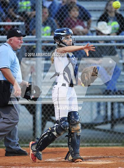 Thumbnail 1 in Houston Heights @ Cypress Ranch (UIL 6A Bi-District Playoff) photogallery.