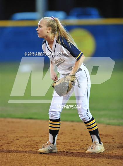 Thumbnail 3 in Houston Heights @ Cypress Ranch (UIL 6A Bi-District Playoff) photogallery.