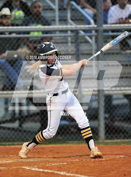 Thumbnail 1 in Houston Heights @ Cypress Ranch (UIL 6A Bi-District Playoff) photogallery.