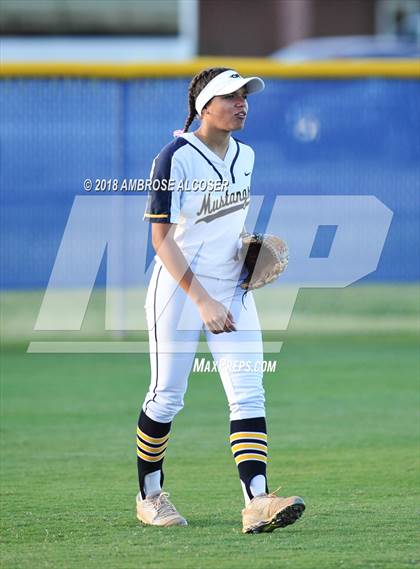 Thumbnail 2 in Houston Heights @ Cypress Ranch (UIL 6A Bi-District Playoff) photogallery.