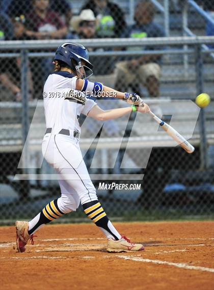 Thumbnail 2 in Houston Heights @ Cypress Ranch (UIL 6A Bi-District Playoff) photogallery.